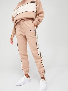Ellesse Delfinia Jog Pants - Light Brown, Light Brown, Size 12, Women