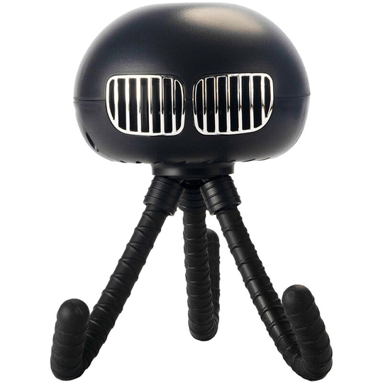 Muff - usb Fan, Clip-on Fan, Baby Stroller Fan, with Flexible Tripod, Portable 3 Speed Adjustable Rotating, for Camping, Travel, usb or Battery