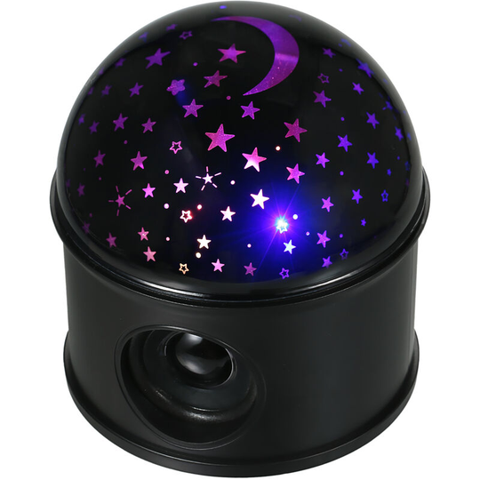 Asupermall - LEDs Ball Light Projector Light bt Music Speaker Player 360¡ã Rotation Projector for Bedroom dj Party Lamp usb Powered Projector Night
