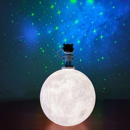 Thsinde - Star Light Projector, Astronaut Galaxy Projector Light with Remote Control Adjustable Brightness Multiple Night Light Projector for Kids