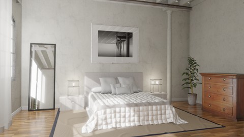 Blender 2.83 - Pour l'Architecture - Cration d'un loft