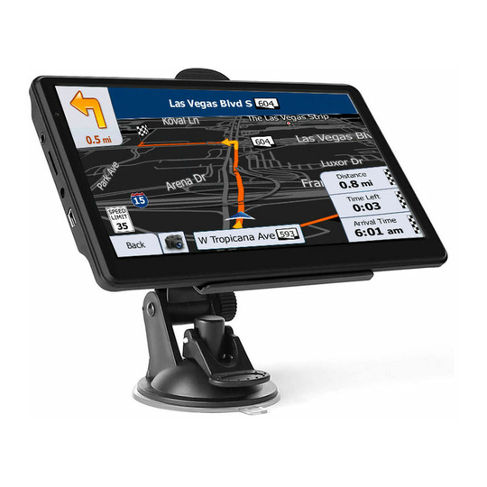 Naxunnn - 7 'Events with touch screen and gps Navigator sat 8 gb 256 mb gps Navigator System gps Auto rv