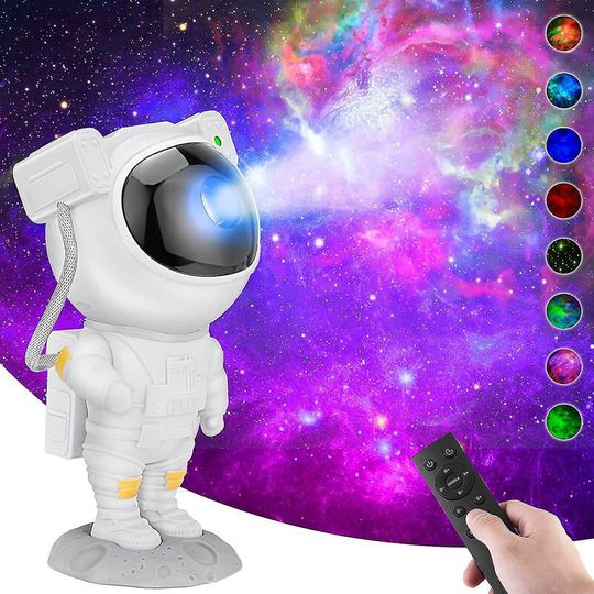Thsinde - Galaxy Projector,star Projector,astro Alan Light Projector, Astronaut Nebula Night Lights,skylight,remote Control Timing And 360rotation