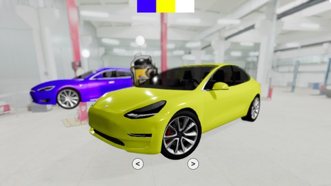 Learn Three. js using React: Build a 3D Tesla Workshop 2021