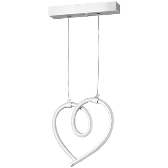 Onli Cuoricini Large Integrated led Pendant Ceiling Light, 3000K
