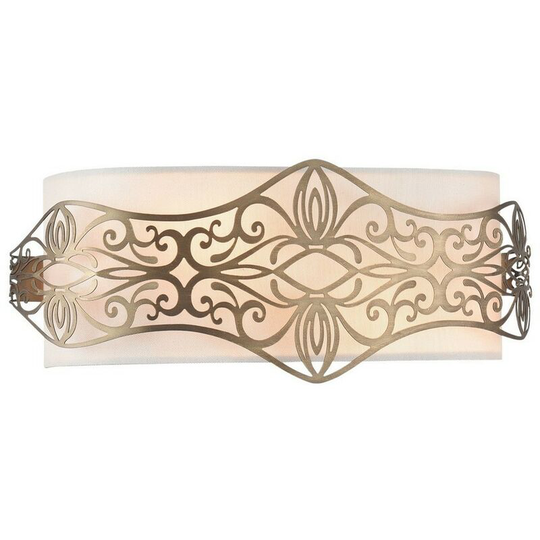 Maytoni Lighting - Burgeon Flush Wall Lamp Bronze, 2 Light, E14