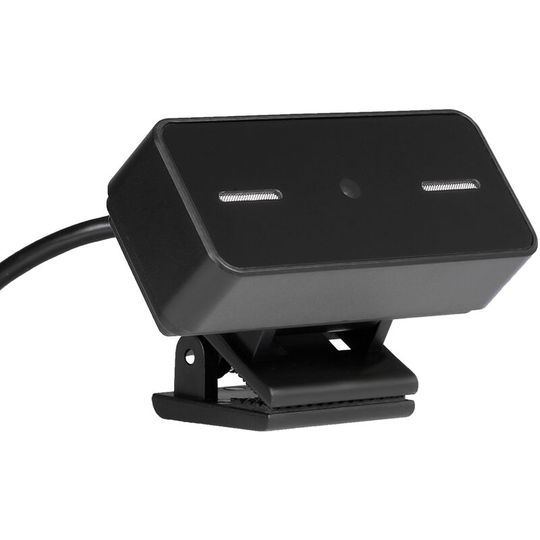 2/5 Million Pixels USB Camera Auto Focus Webcam Built-in Microphone Drive-free Web Camera for PC Laptop Black, 2MP - 2MP