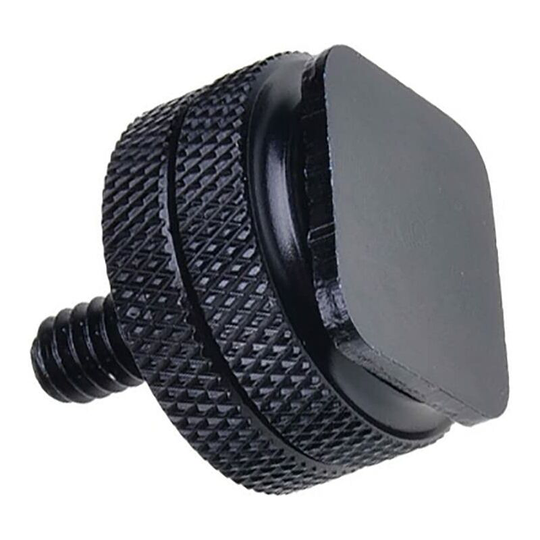 Denuotop - flash shoe adapter for tripod Thread 1/4'