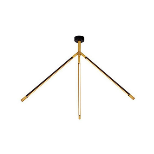 Larissa Argedi Ceiling Light led 3000K 28W Brass-Black