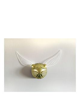 Fizz Golden Snitch Harry Potter Wall Light