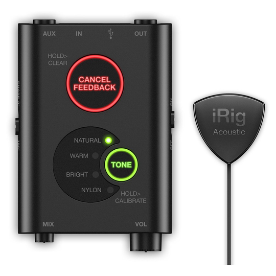 IK Multimedia iRig Acoustic Stage