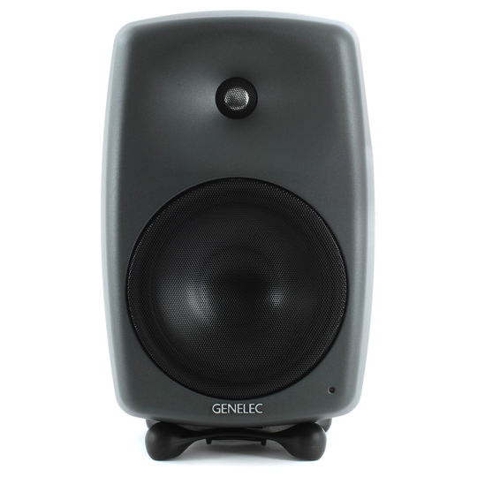 Genelec 8050B Bi-Amped Studio Monitor Dark Grey (Single)