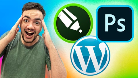 Design Grfico COMPLETO: CorelDRAW Photoshop e Wordpress