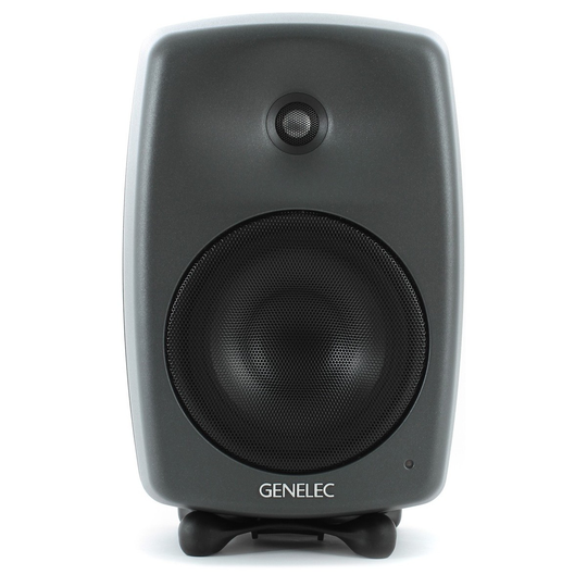 Genelec 8040B Bi-Amped Studio Monitor Dark Grey (Single)