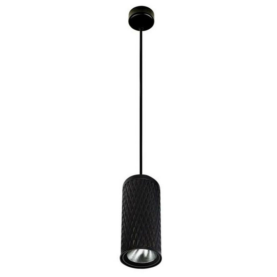 Larissa Lighting - Larissa Laki Ceiling Pendant Light led 9W 15° Black