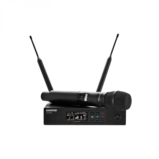 Shure QLXD24E/KSM9-H51 Handheld Wireless Microphone System