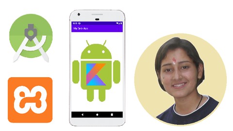 Quiz App in kotlin with MySql Database using Android Studio