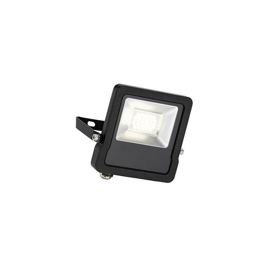 Saxby Surge - Integrated led Outdoor Wall Flood Light Matt Black, Glass IP65