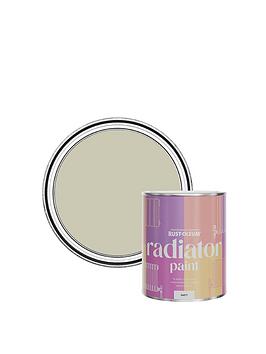 Rust-Oleum Matt Finish 750 Ml Radiator Paint &Ndash; Half Light