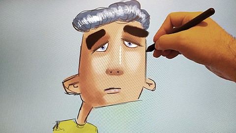 Drawing Funny Character In Photoshop Vol. 2