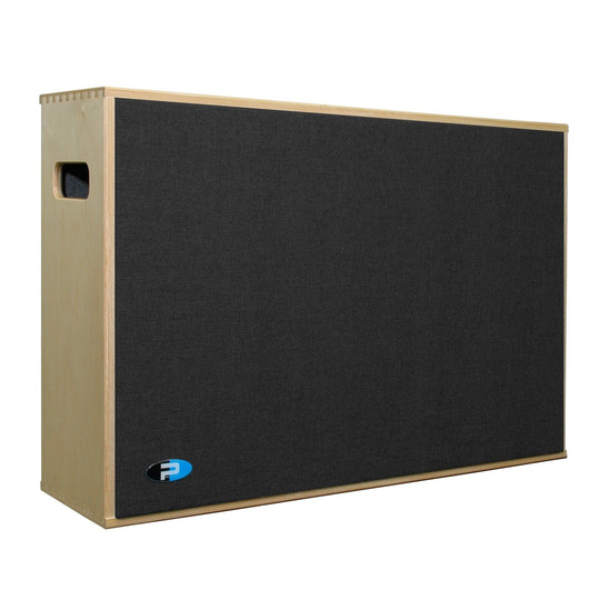 Primacoustic GoTrap Studio Bass Trap in Black