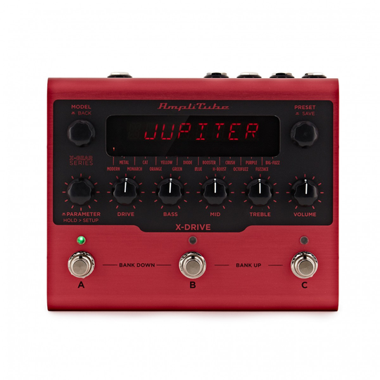 IK Multimedia Amplitube X-Drive Distortion Pedal