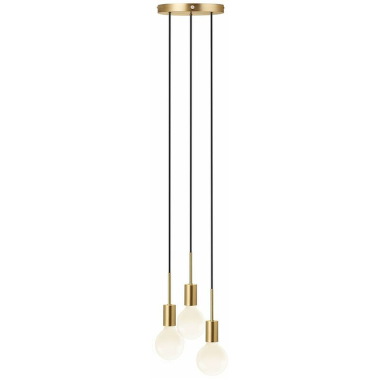 Nordlux Paco Cluster Pendant Ceiling Light Brass, E27