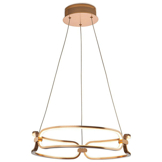 Schuller Lighting - Schuller Colette - Integrated led Pendant Light, Rose Gold