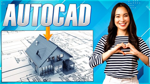 AutoCAD [2D+3D] Mastery Course 2021 - Become Professional