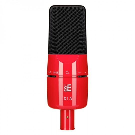 sE Electronics X1 A Condenser Microphone Red/ Black