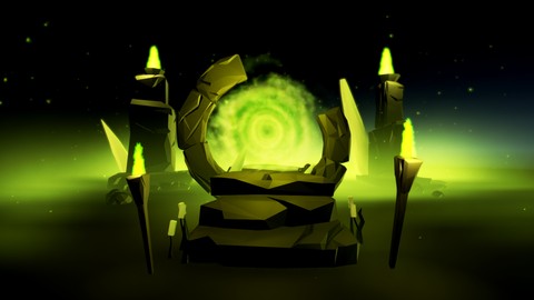 Learn To Make Epic Low Poly Scenes In Unity [Beginner]