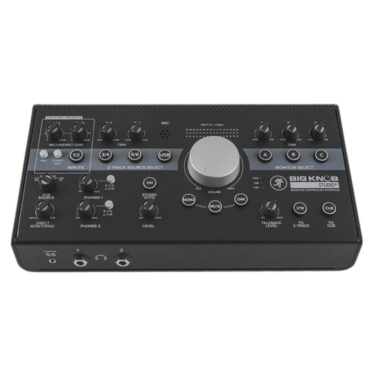 Mackie Big Knob Studio+ Monitor Interface