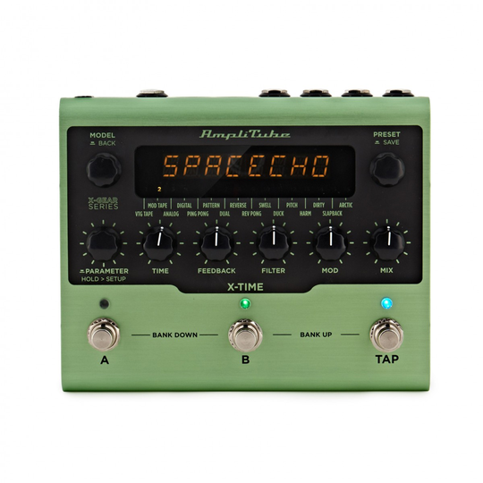 IK Multimedia Amplitube X-Time Delay Pedal