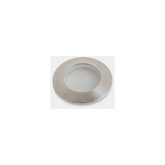 Leds-c4 Lighting - leds C4 Rim ø20mm Outdoor led Recessed Ground Light Aisi 316 Stainless Steel IP65/IP67 0.5W 4000K