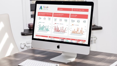 Google Data Studio Dashboard Design