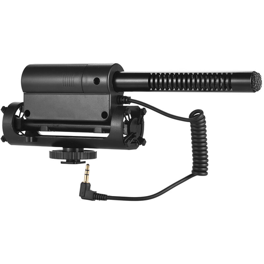 Asupermall - Recording Condenser Microphone Photography Interview Cardioid Directional Video Microphone for Canon Nikon Sony dslr ildc Cameras with