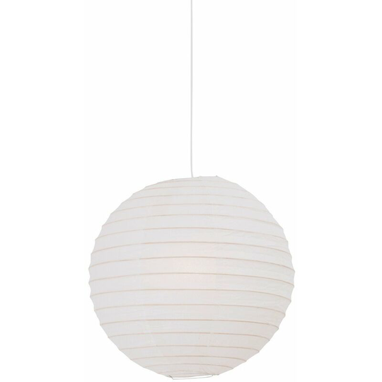 Nordlux Rice Paper 40cm Globe Pendant Ceiling Light White