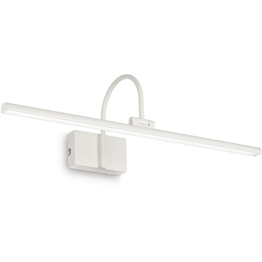 Ideal Lux Bonjour - led 1 Light Picture Wall Light White