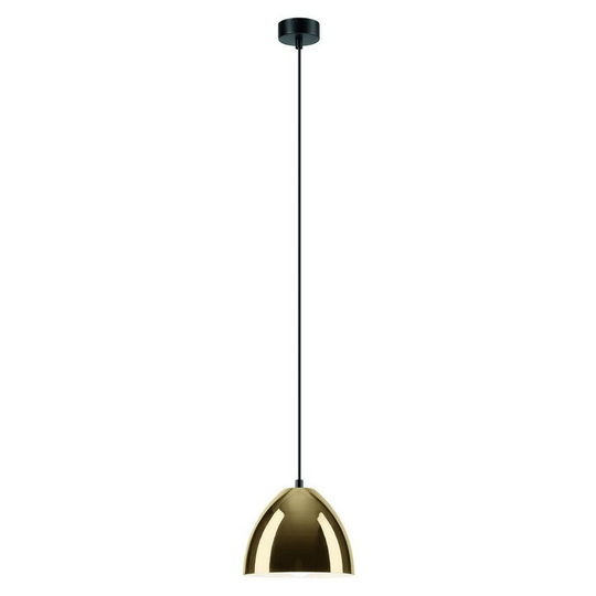 Mia Dome Pendant Ceiling Lights Gold, 1x E27