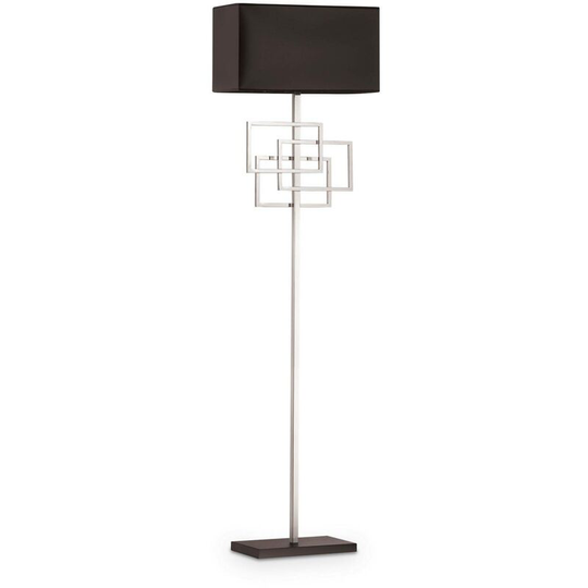 Ideal Lux Lighting - Ideal Lux Luxury - 1 Light Ground Light Chrome