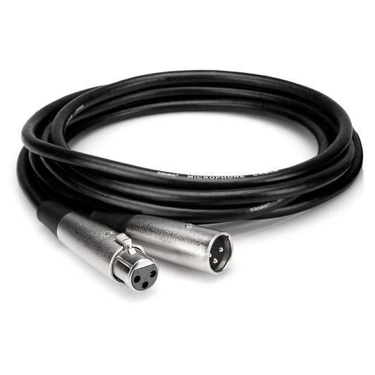 Hosa Microphone Cable XLR3F to XLR3M 30 ft