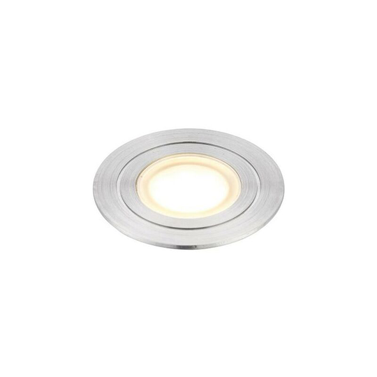 Saxby Lighting - Saxby Hayz - Integrated led 1 Light Outdoor Recessed Light Marine Grade Brushed Stainless Steel, Frosted IP67