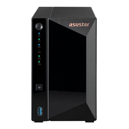 Asustor AS3302T NAS Ethernet LAN Black RTD1296