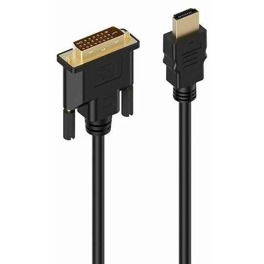Compatible Video Cable Hdmi to Dvi-d Male Video Cable to Dvi Male Dvi Cable