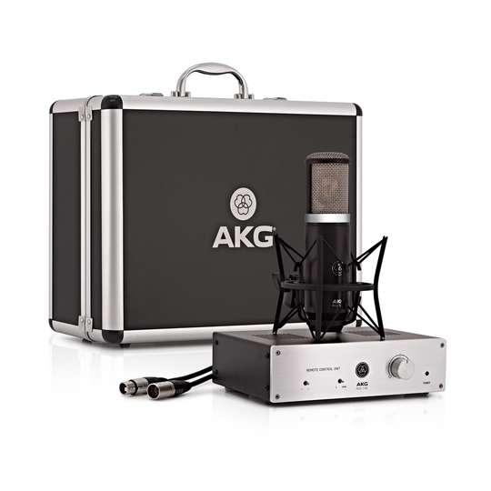 AKG P820 Tube Large Diaphragm Microphone Black