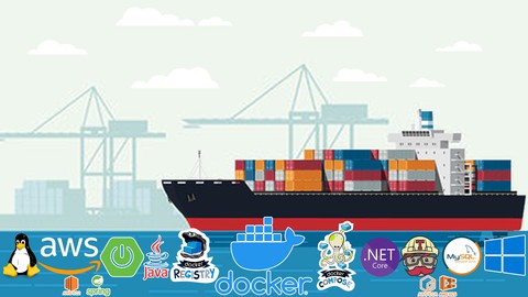 Docker to Amazon AWS Deploy Java & .NET Apps with Travis CI