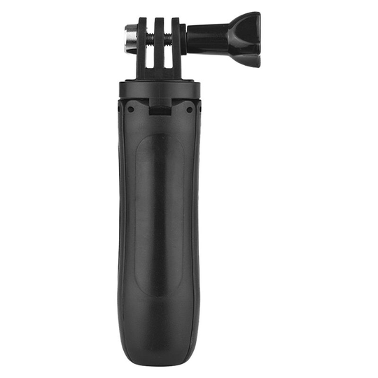 Mini Extension Selfie Stick Tripod Stand Hand Grip for GoPro Hero 3/5/4/3+3 for Yi Lite/4k/4k+ for SJCAM/Andoer/AKASO Sports Action Camera black