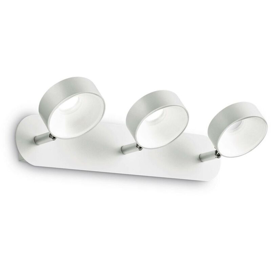 Ideal Lux Oby - led 3 Light Ceiling Light White