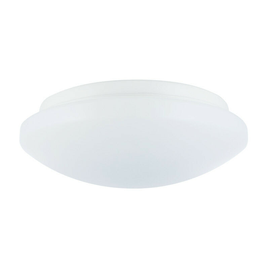 Integral Led Lighting - Integral Value + Ceiling/Wall Light 238mm Dia. IP44 800LM 8W 3000K 120 Beam Non Dimmable