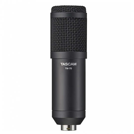 Tascam TM-70 Dynamic Podcasting Microphone